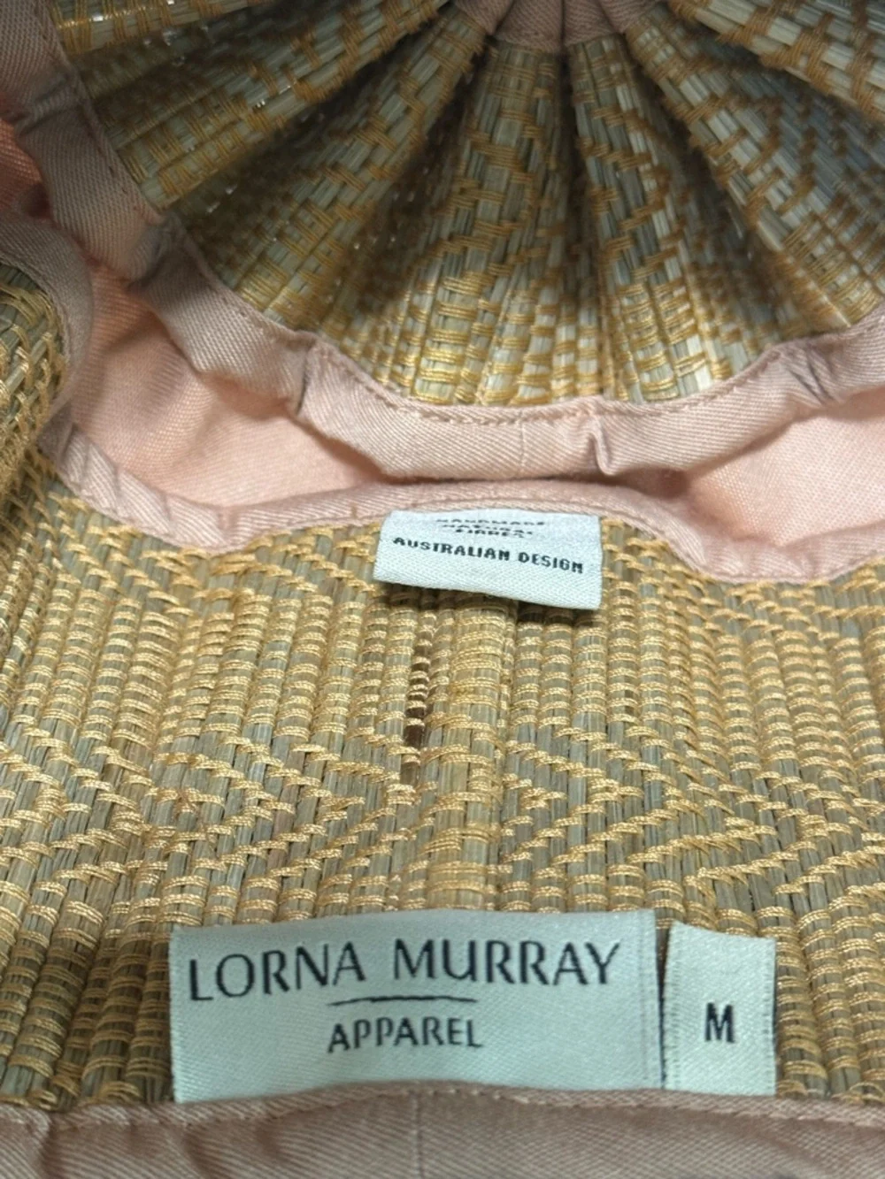 NWOT! Lorna Murray Sumatra Capri Hat - Picture 5 of 6